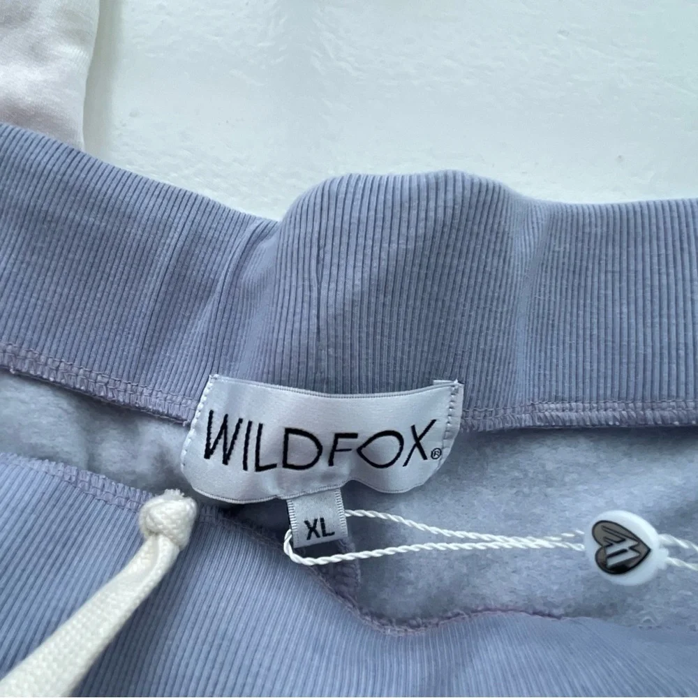 Wildfox blue and white “Jack” joggers - Picture 7 of 14